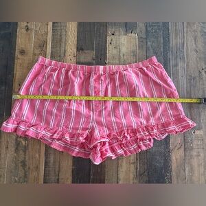 Victoria's Secret Pink Striped Lounge Shorts
